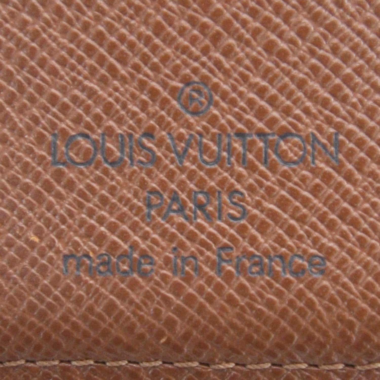 Louis Vuitton Monogram French Purse Wallet 7 of 9
