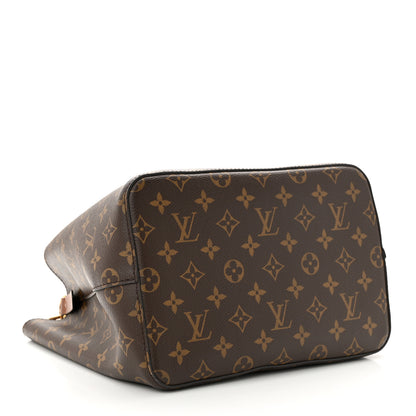 Louis Vuitton LOUIS VUITTON Monogram Neonoe MM Caramel 4 of 10