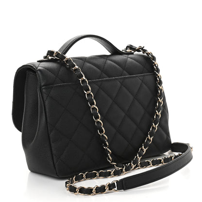 Chanel Caviar Quilted Medium Business Affinity Flap Black 3 of 9