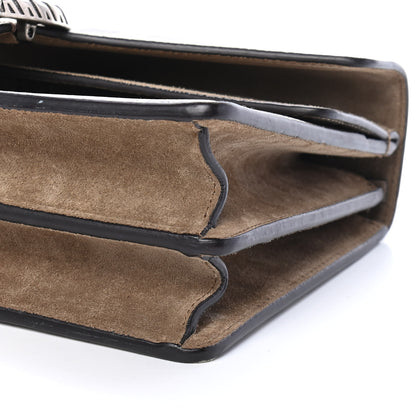 Gucci GG Supreme Monogram Small Dionysus Shoulder Bag Taupe 9 of 10