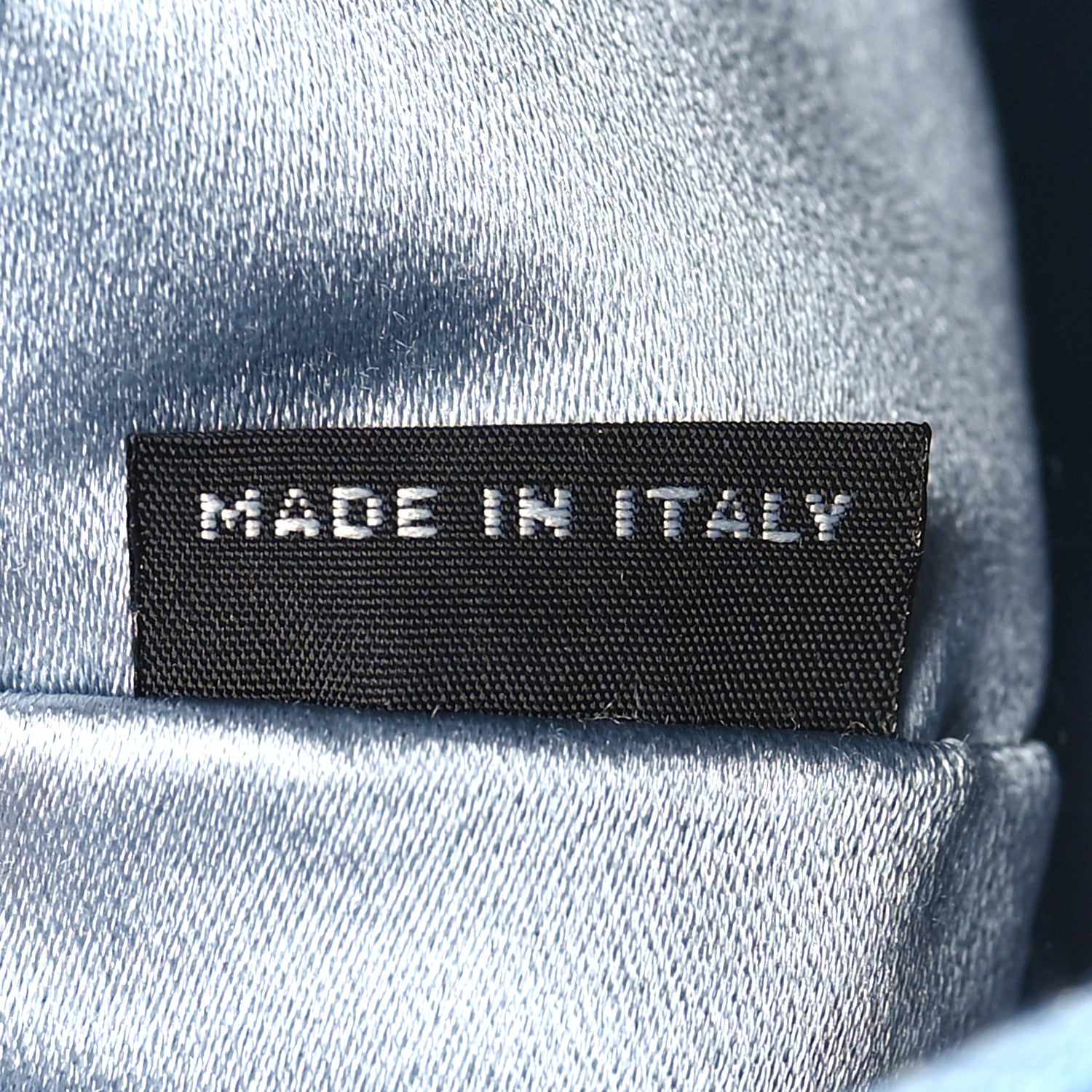 Prada Satin Crystal Re-Edition 2005 Shoulder Bag Celeste 7 of 13