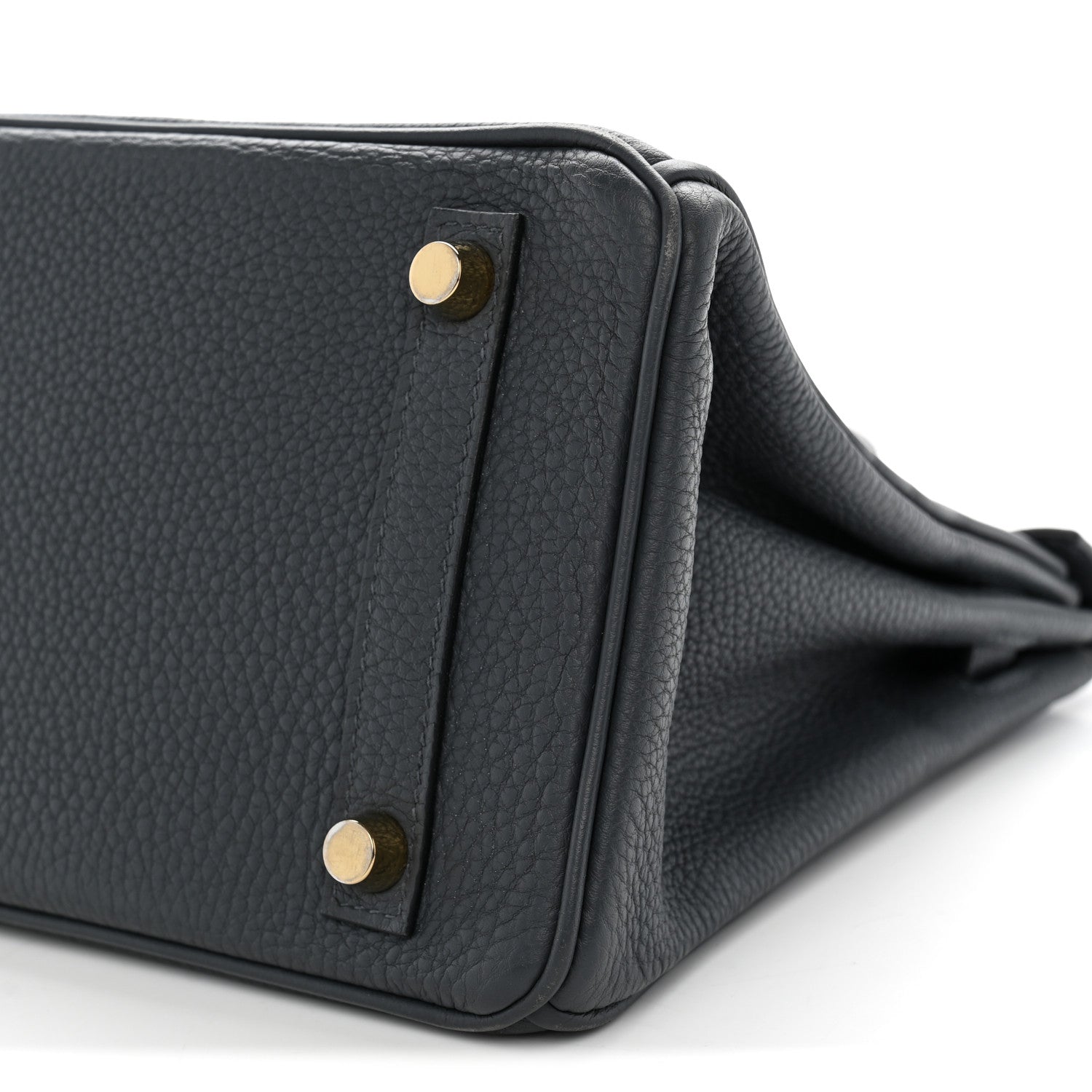 Hermes Togo Birkin 25 Gris Misty 10 of 10