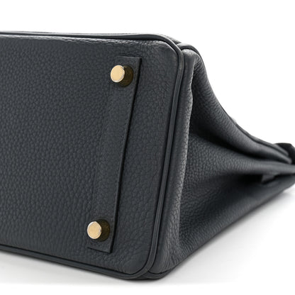 Hermes Togo Birkin 25 Gris Misty 10 of 10