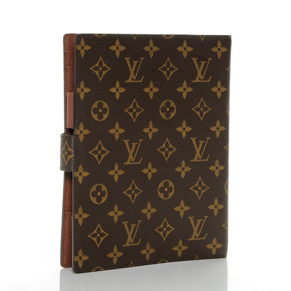 Louis Vuitton Monogram Large Ring Agenda Cover 3 of 6