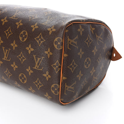Louis Vuitton Monogram Speedy 25 12 of 14