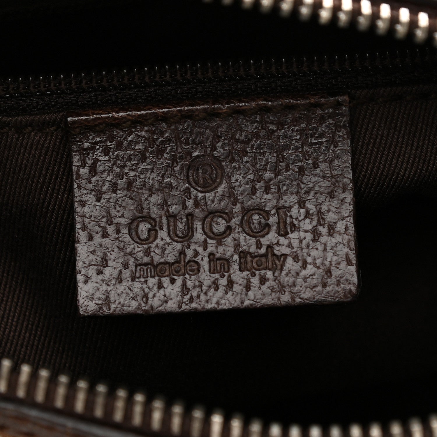 Gucci Monogram Small Hobo Dark Brown 5 of 10