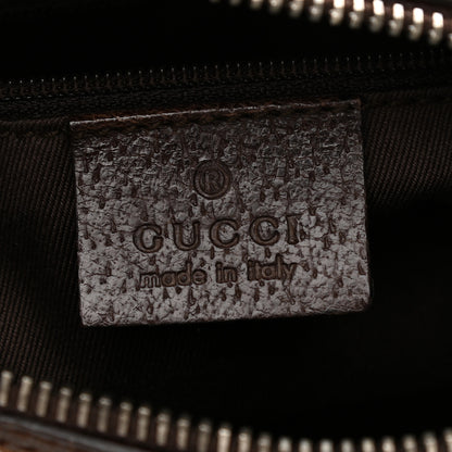 Gucci Monogram Small Hobo Dark Brown 5 of 10