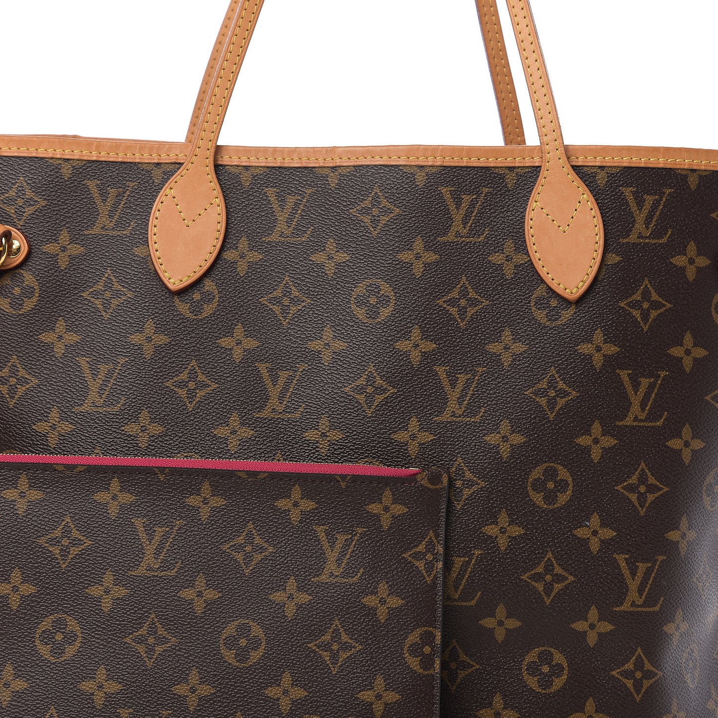 Monogram Neo Neverfull MM Pivoine