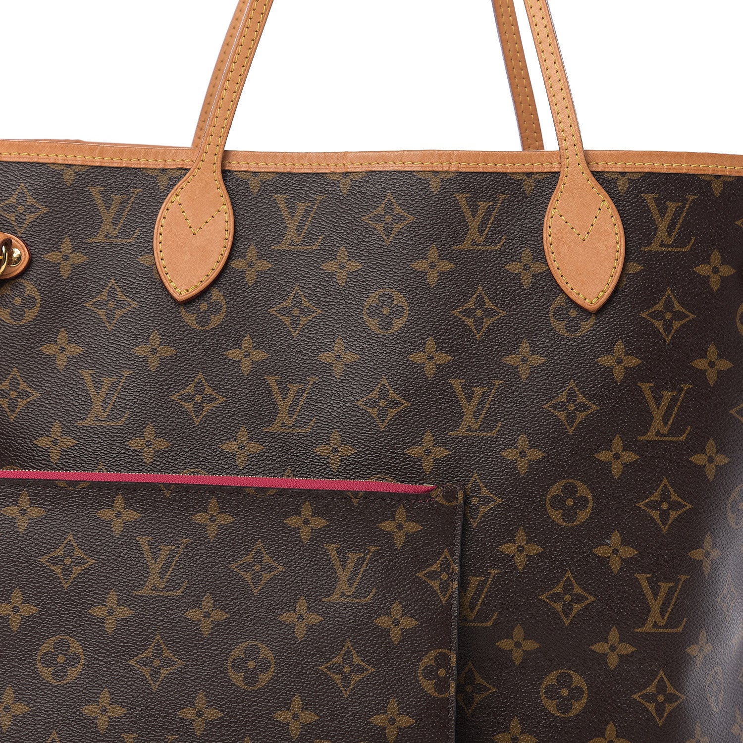 Louis Vuitton Monogram Neo Neverfull MM Pivoine 8 of 11