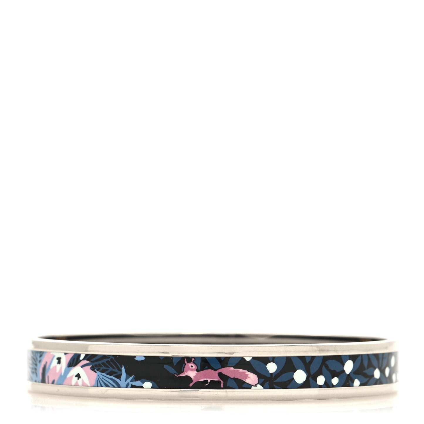 Enamel Printed Narrow Dans Un Jardin Anglais Bracelet 70 Arts And Crafts