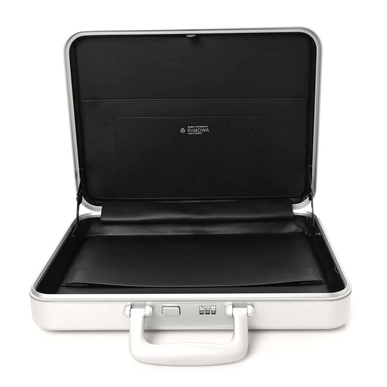 Rimowa Aluminum Attache Briefcase Silver 4 of 8