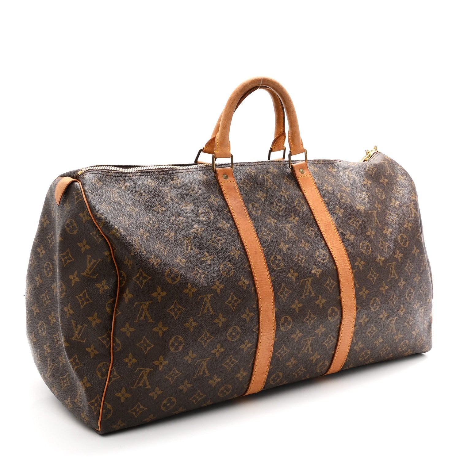 Louis Vuitton Monogram Keepall 55 2 of 10