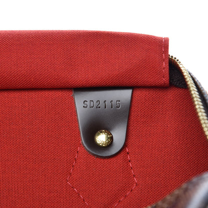 Louis Vuitton Damier Ebene Speedy 35 12 of 13