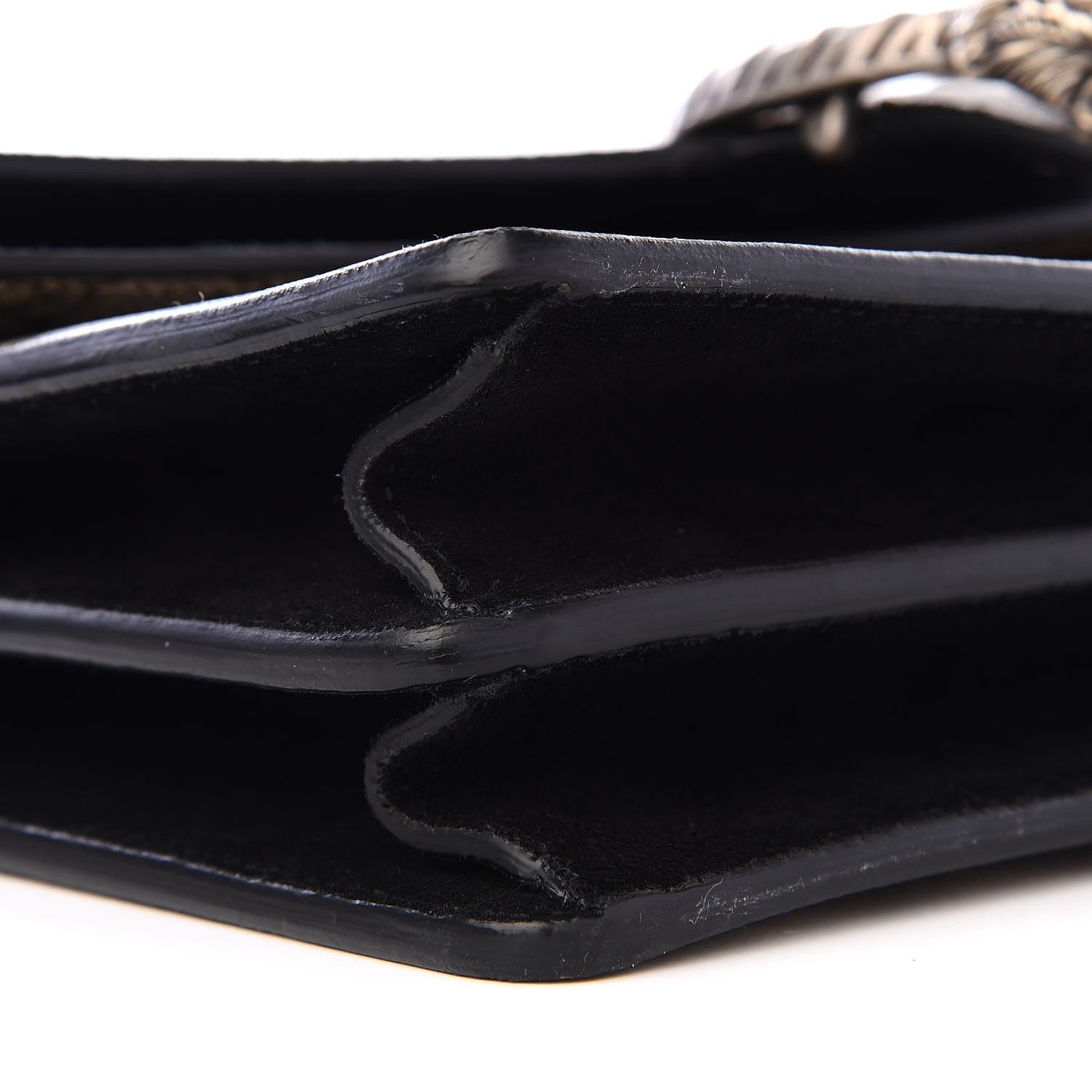 Gucci GG Supreme Monogram Small Dionysus Shoulder Bag Black 6 of 8