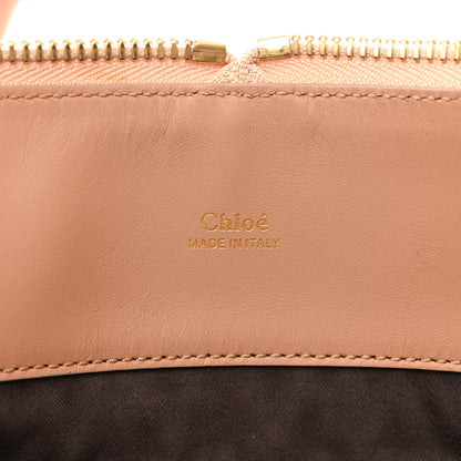Chloe Smooth Calfskin Large Baylee Tote Beige Pink 6 of 13