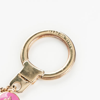 Louis Vuitton Pastilles Key Chain Bag Charm Multicolor 4 of 4