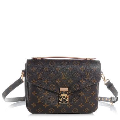 Louis Vuitton Monogram Pochette Metis 1 of 7