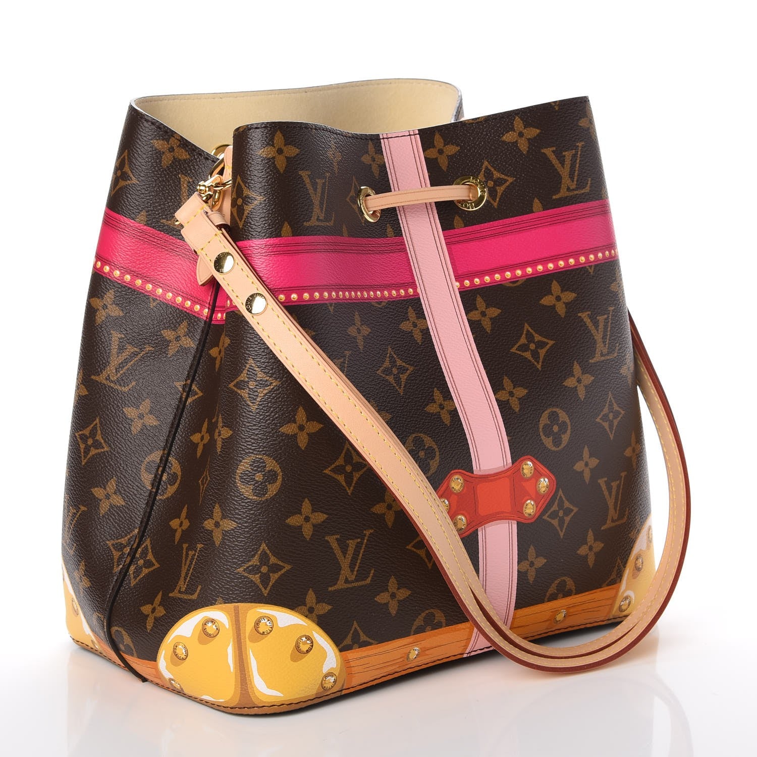 Louis Vuitton Monogram Summer Trunks Neonoe 3 of 8