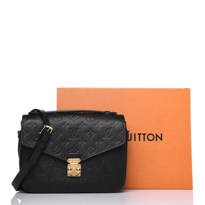 Louis Vuitton Empreinte Pochette Metis Black 16 of 16