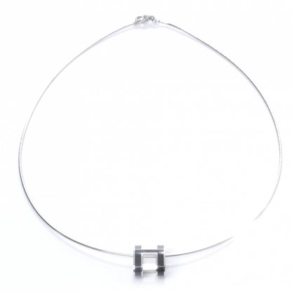 Hermes Pop H Necklace Black 3 of 6
