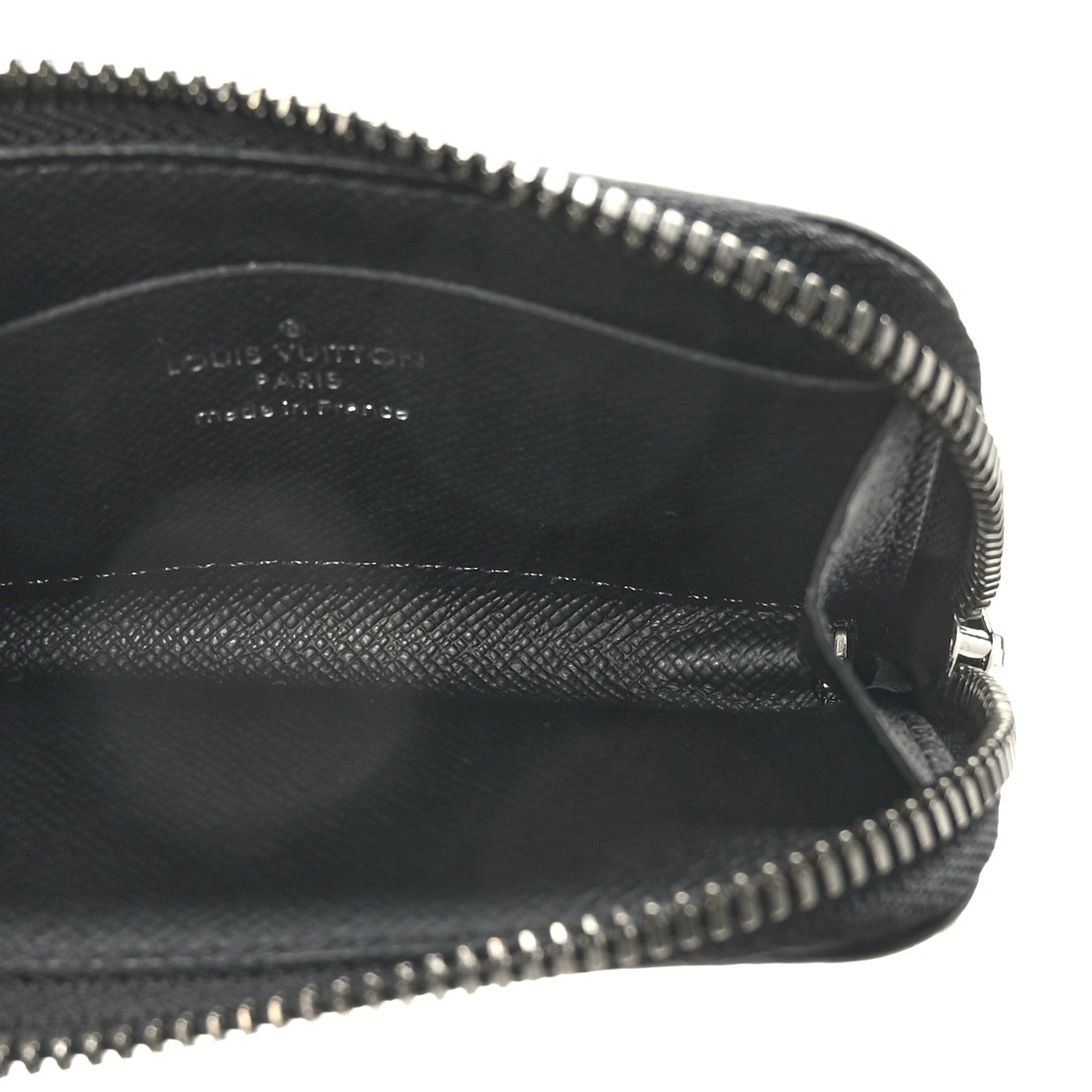 Louis Vuitton Monogram Eclipse Coin Purse 5 of 7