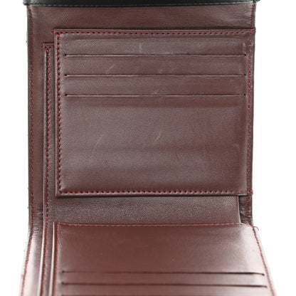 Chanel Lambskin Quilted Compact Flap Wallet Black 5 of 12