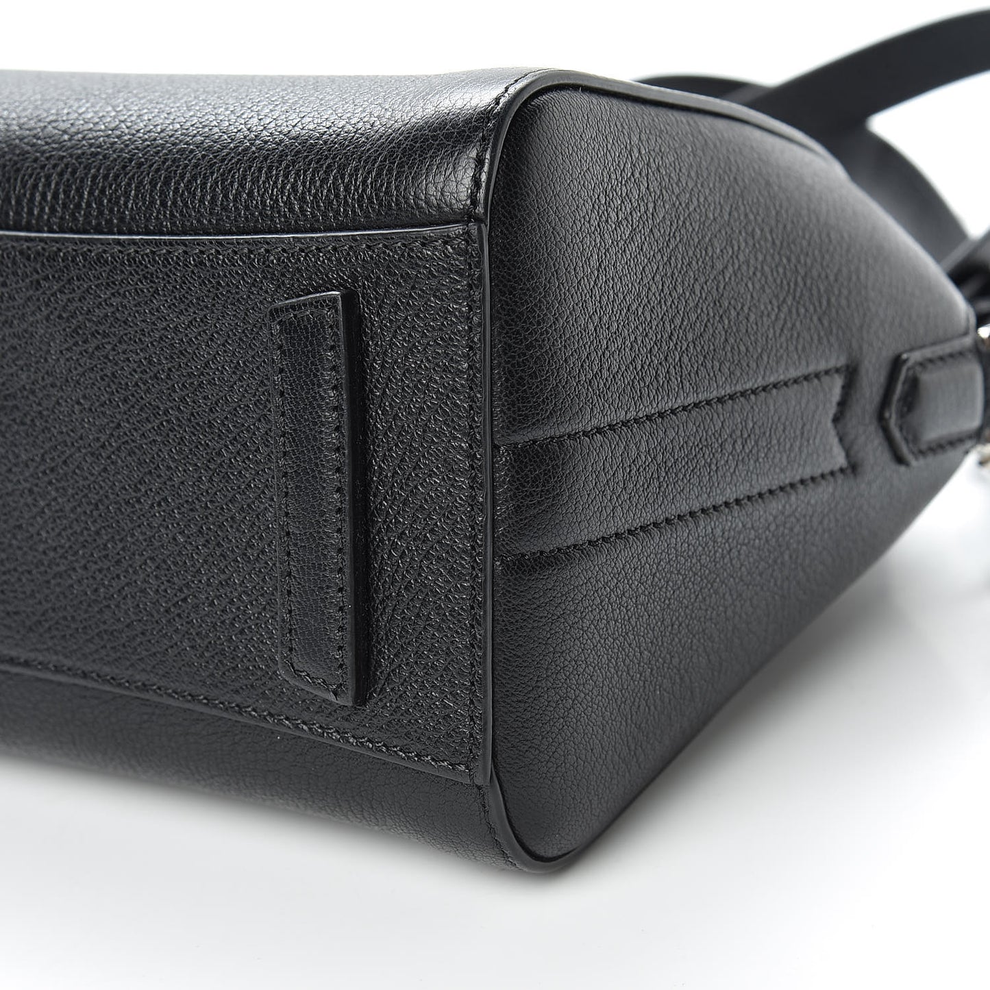 Sugar Goatskin Mini Antigona Black