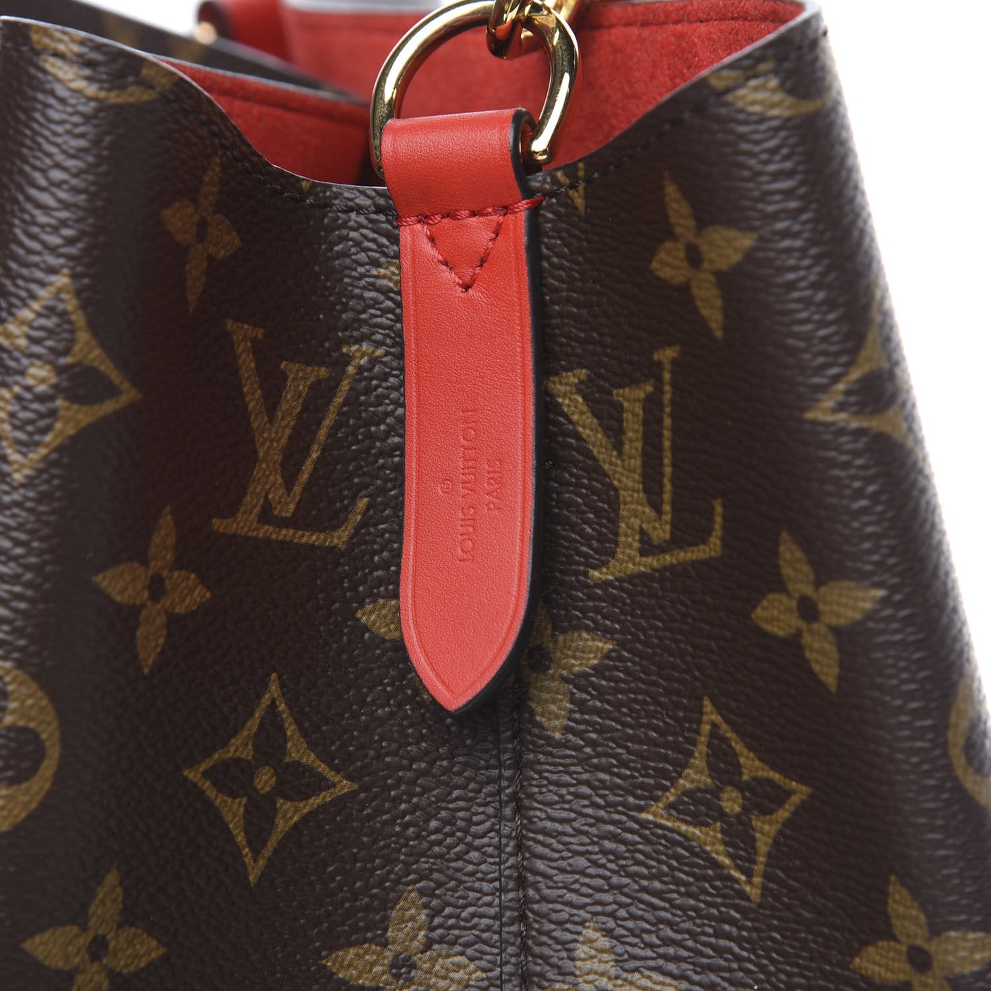 Monogram Neonoe MM Coquelicot