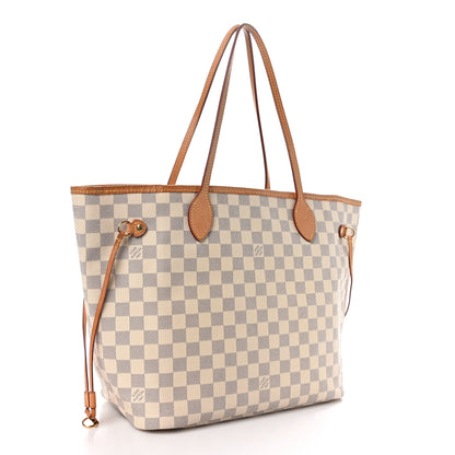 Louis Vuitton Damier Azur Neo Neverfull MM 4 of 11