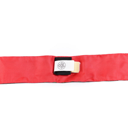 Hermes Silk Animapolis Plumetis Twilly Rose 2 of 3