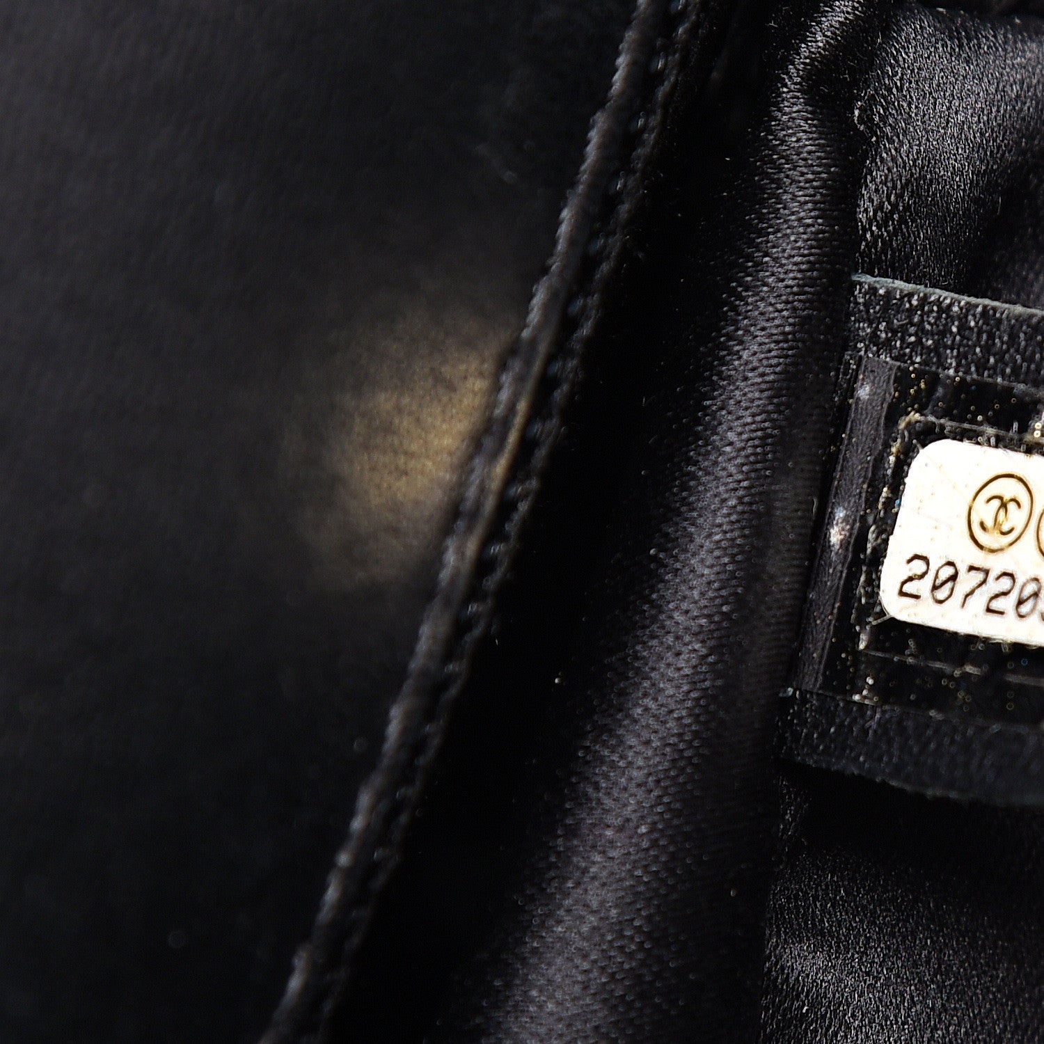 Chanel Lambskin Quilted Jumbo Easy Carry Flap Black 6 of 9