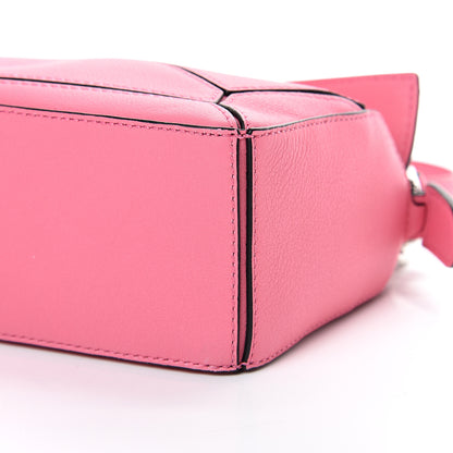 Loewe Calfskin Mini Puzzle Bag Wild Rose 9 of 11