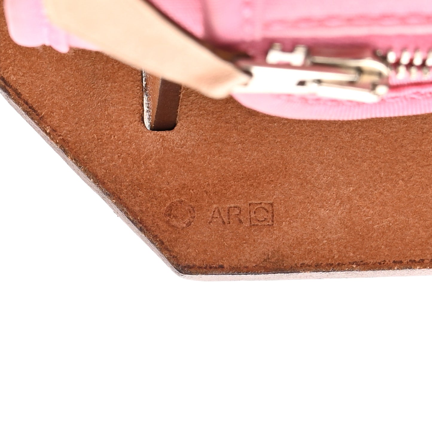 Toile Vache Hunter Herbag Zip 31 PM Rose Lipstick Natural