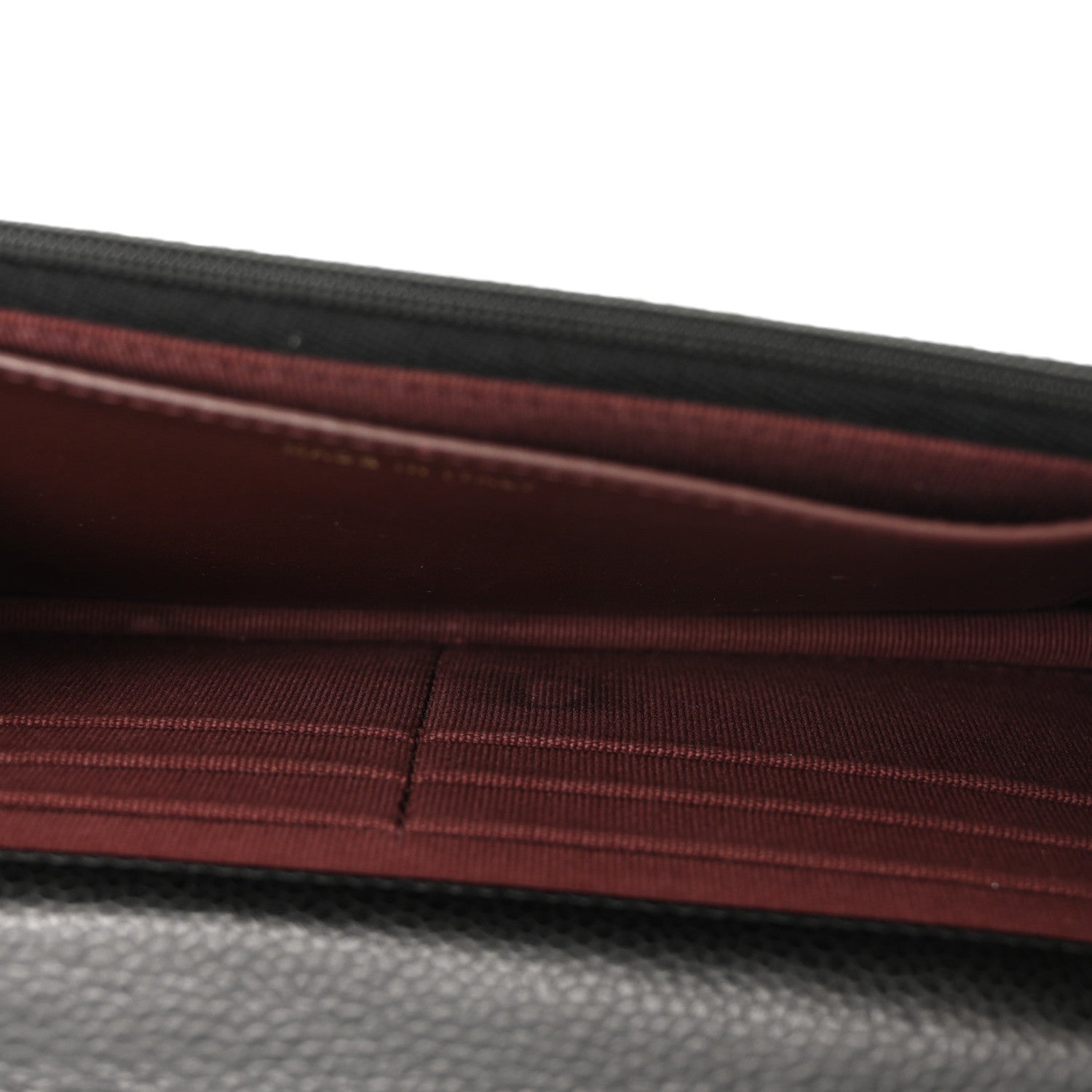 Chanel Caviar Quilted Wallet On Chain WOC Black 5 of 12