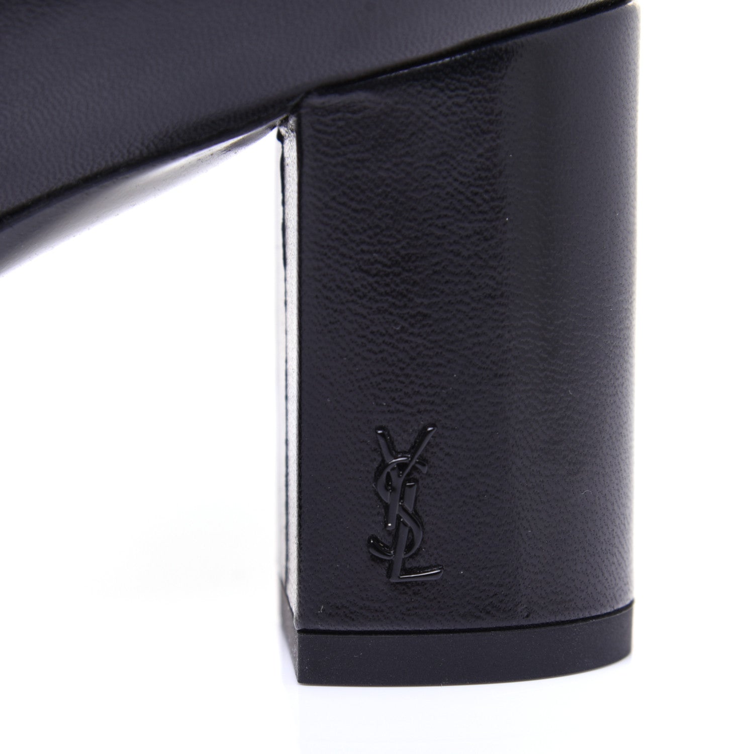 Saint Laurent Nappa Loulou Ankle Zip Boot 36 Black 12 of 13