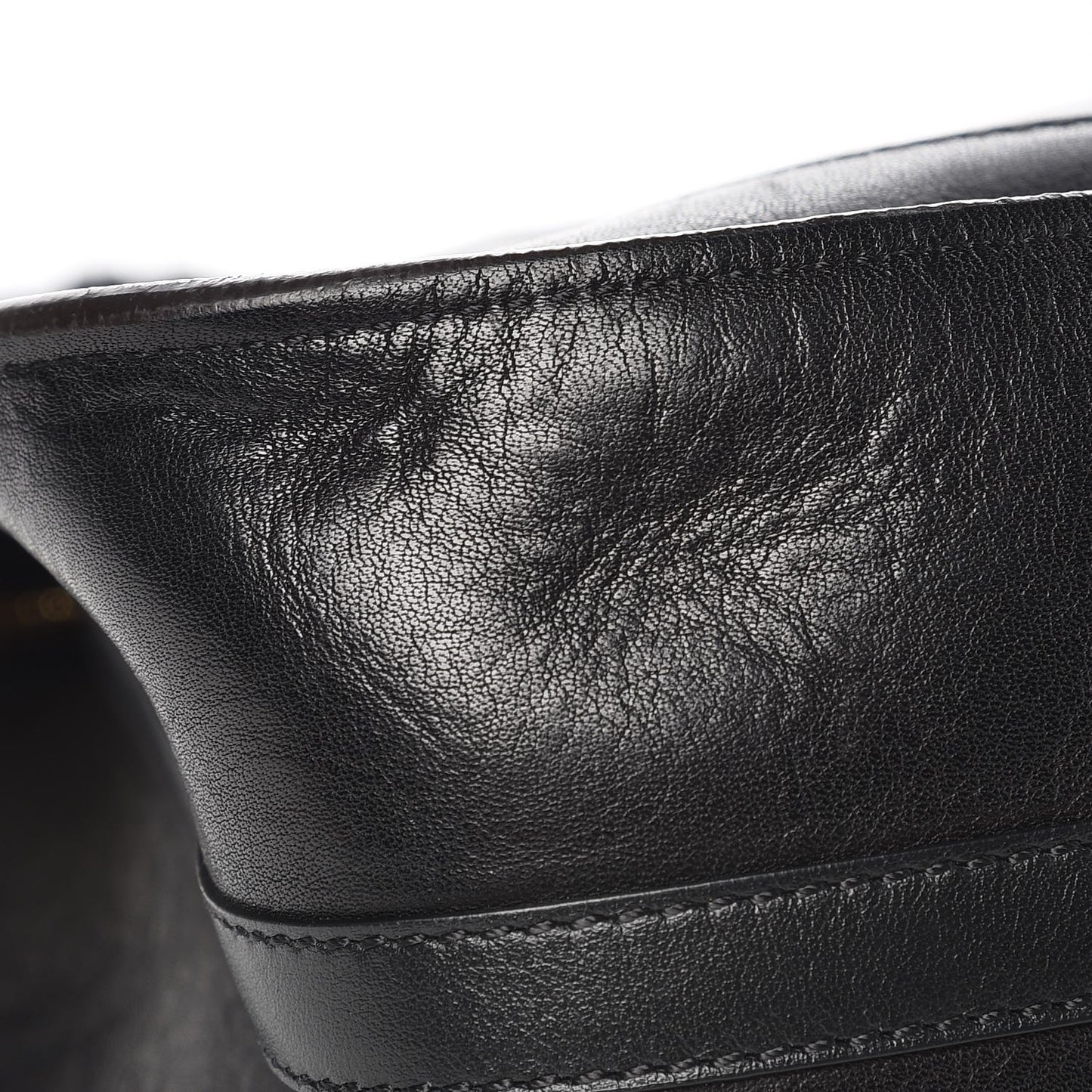 Calfskin Small Hayley Hobo Black