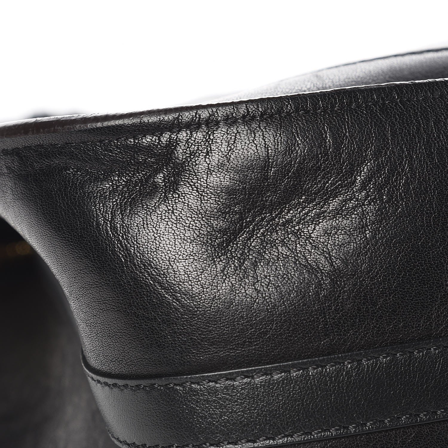 Chloe Calfskin Small Hayley Hobo Black 8 of 10