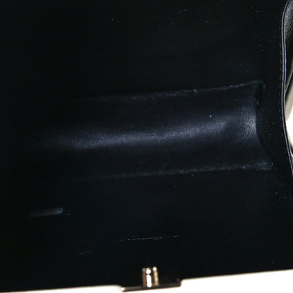 Chanel Lambskin No. 5 Perfume Box Evening Clutch White Black 8 of 9