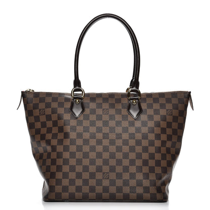 Louis Vuitton Damier Ebene Saleya MM 1 of 12