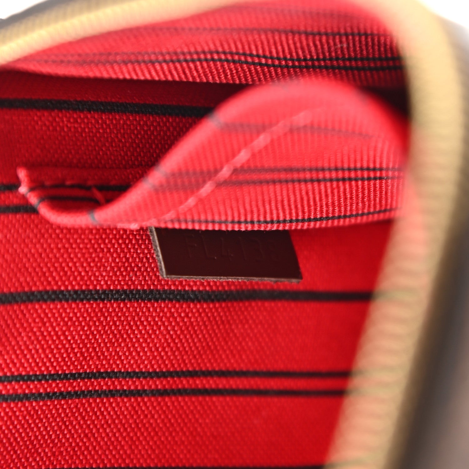 Louis Vuitton Damier Ebene Neverfull MM GM Pochette 7 of 7