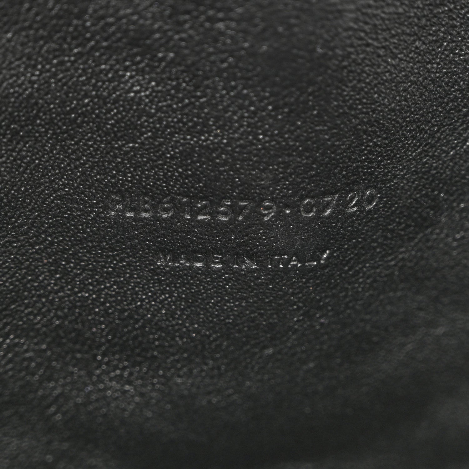 Saint Laurent Grain De Poudre Matelasse Monogram Mini Lou Camera Bag Asphalt 7 of 10