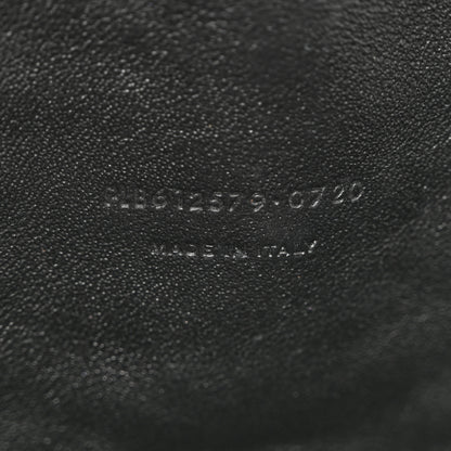 Saint Laurent Grain De Poudre Matelasse Monogram Mini Lou Camera Bag Asphalt 7 of 10