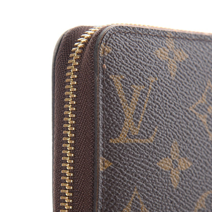 Louis Vuitton Monogram Zippy Wallet 10 of 13