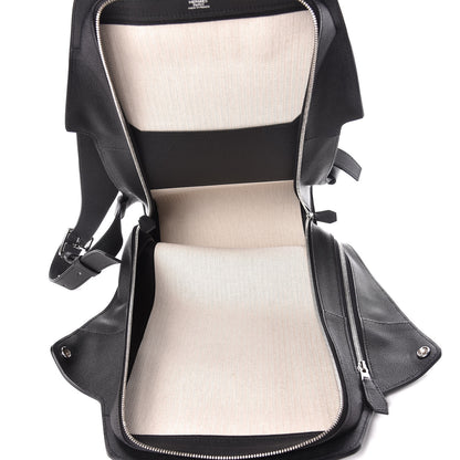 Hermes Grained Monsieur Cityback 27 Black 6 of 12