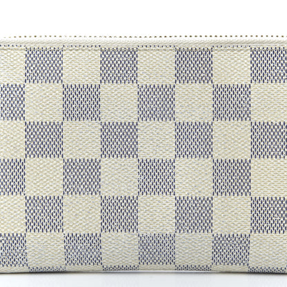 Louis Vuitton Damier Azur Zippy Wallet 10 of 10