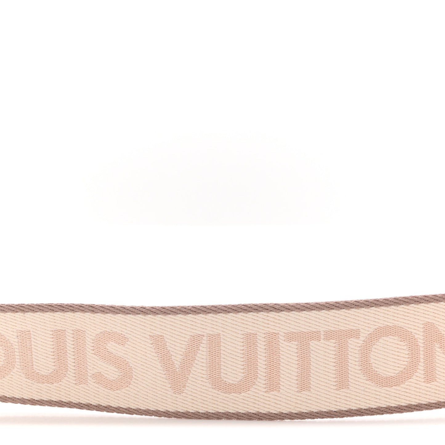 Jacquard Shoulder Strap Beige