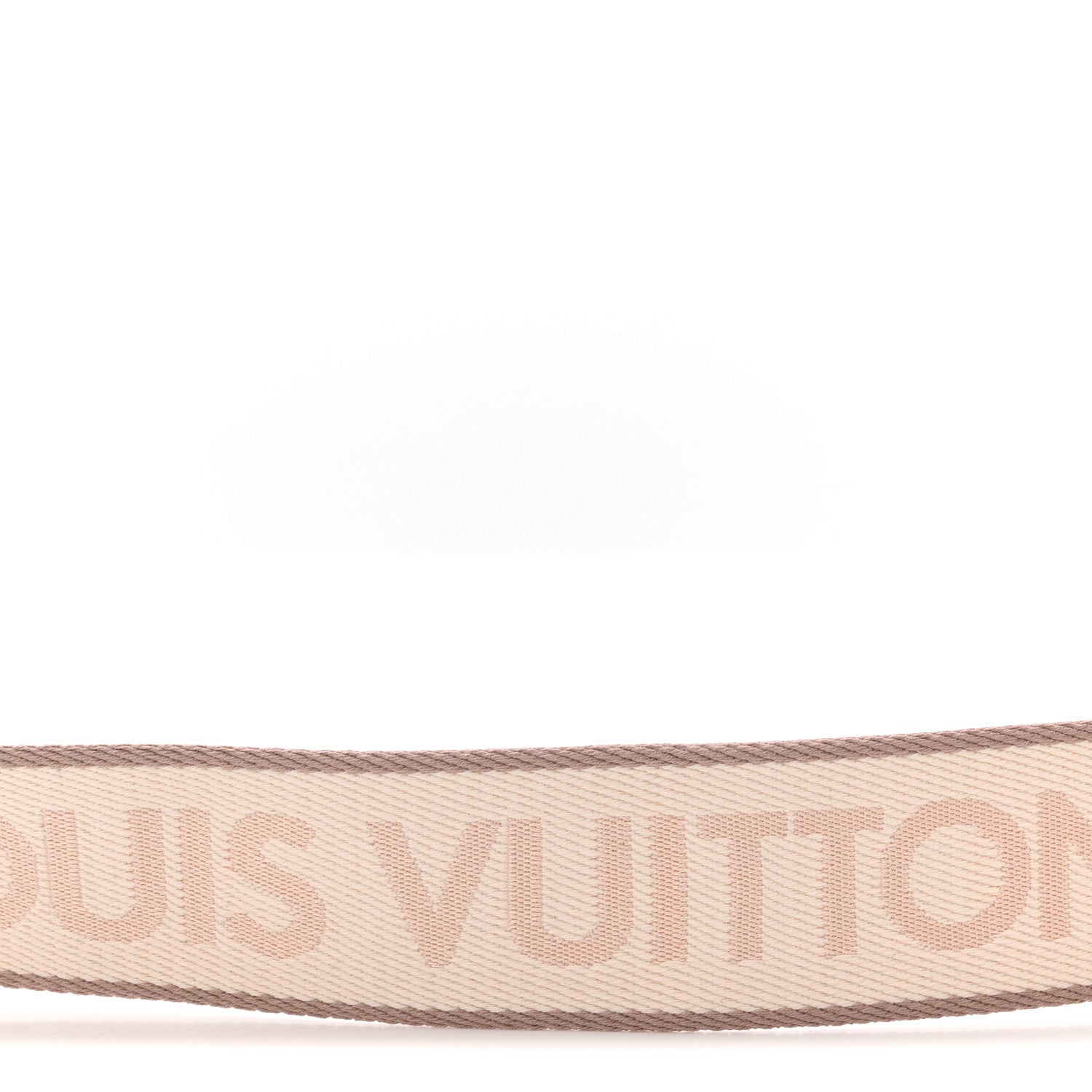 Louis Vuitton Jacquard Shoulder Strap Beige 3 of 3