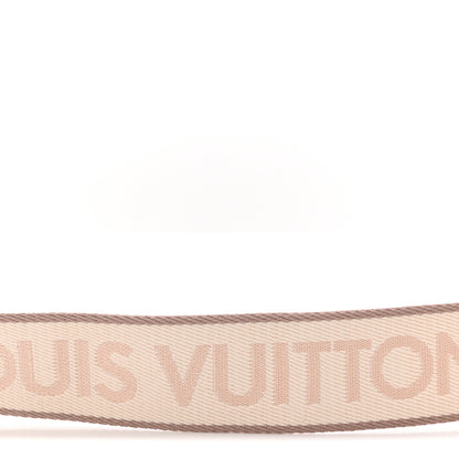 Louis Vuitton Jacquard Shoulder Strap Beige 3 of 3