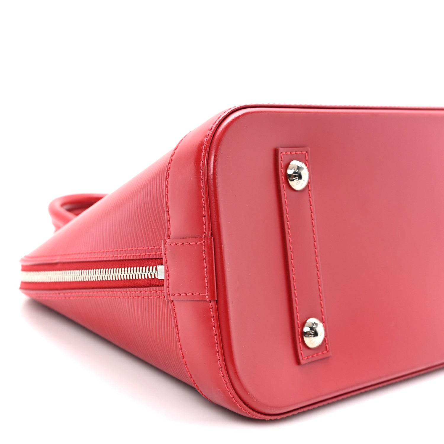 Louis Vuitton Epi Alma PM Carmine 8 of 10