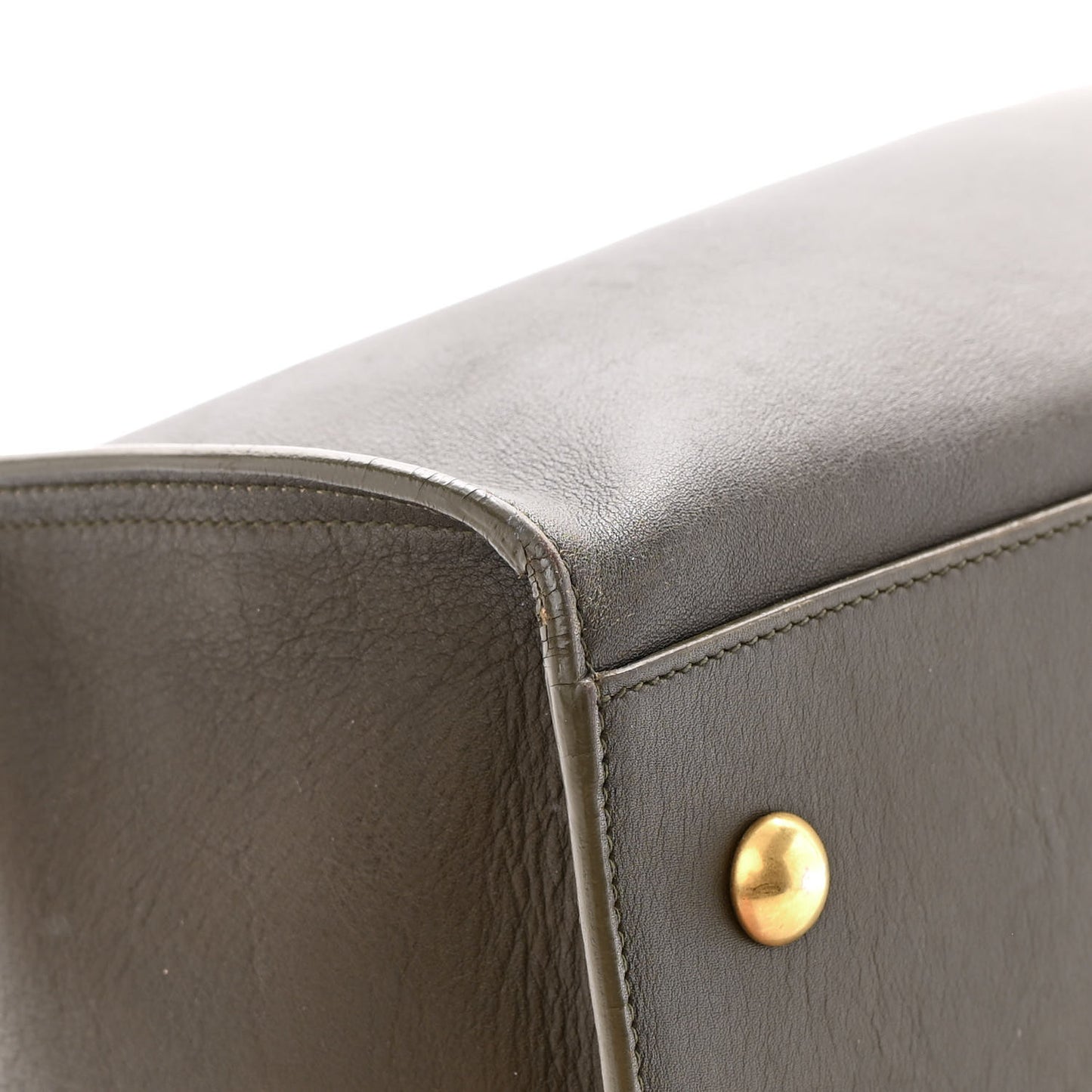Calfskin Small Classic Y Cabas Mousse